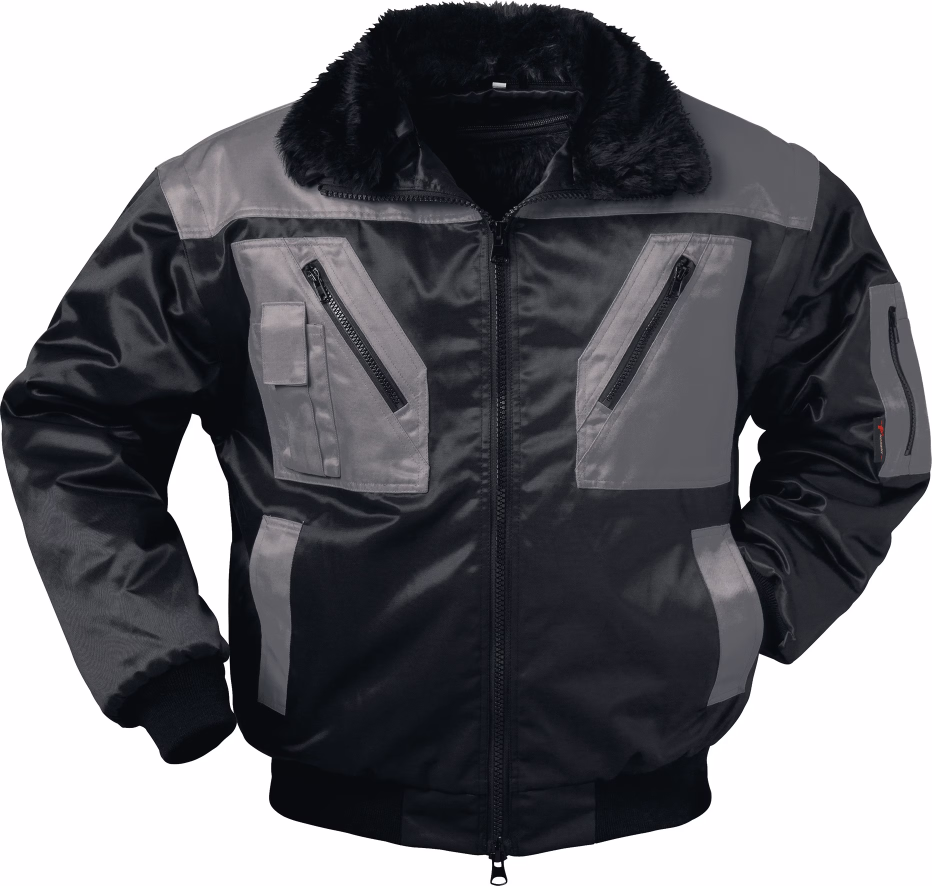 Pilotjacke 4-in-1