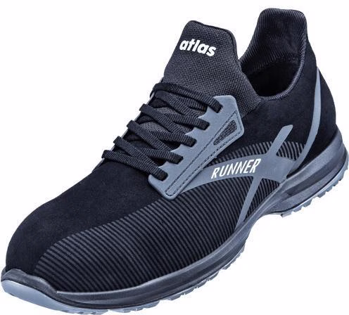 Sicherheitsschuh RUNNER 95 ESD W.10 anthrazit/black S3 SRC EN20345