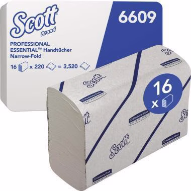 Papierhandtuch Essential 6609 2lg. ws 16x220Bl.