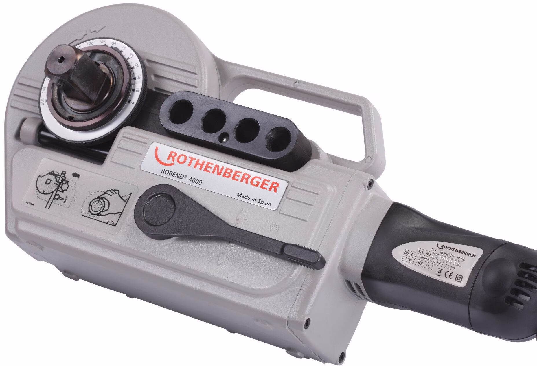 Elektrobiegegerätset ROBEND® 4000 12-15-18-22-28mm 1010 W