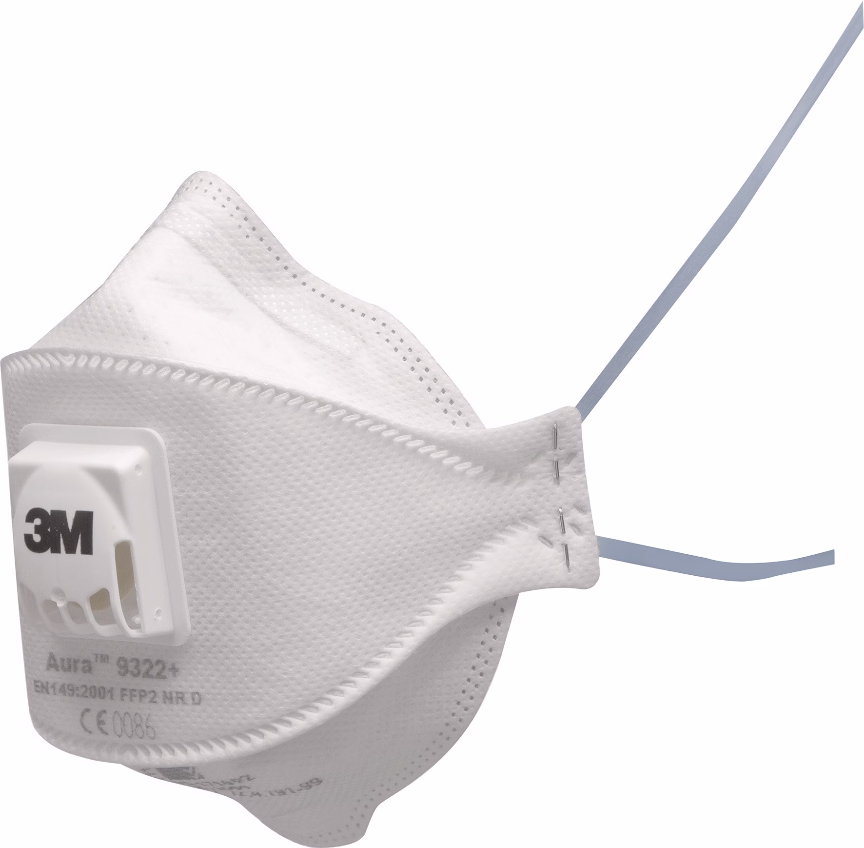 Atemschutzmaske Aura™ 9322+ FFP2 NR D m.Ausatemventil