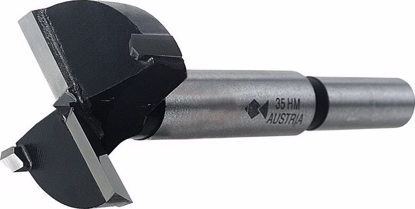 Kunstbohrer Type 0430 Gesamt-L.90mm Schaft-D.10mm