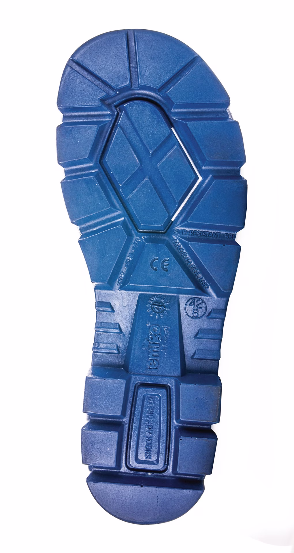 Sicherheitsstiefel VITAN Gr.46 weiß S4 SR CI FO EN ISO 20345:2022