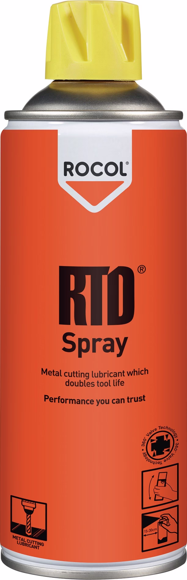 Metallzerspanungsschmierstoff RTD 400ml Spraydose