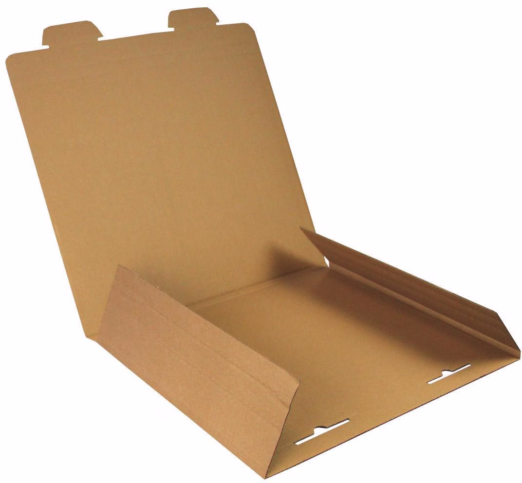 Kalenderverpackung 1-wellig Maße 500x420x12mm B3 Qualität 1.20 B braun