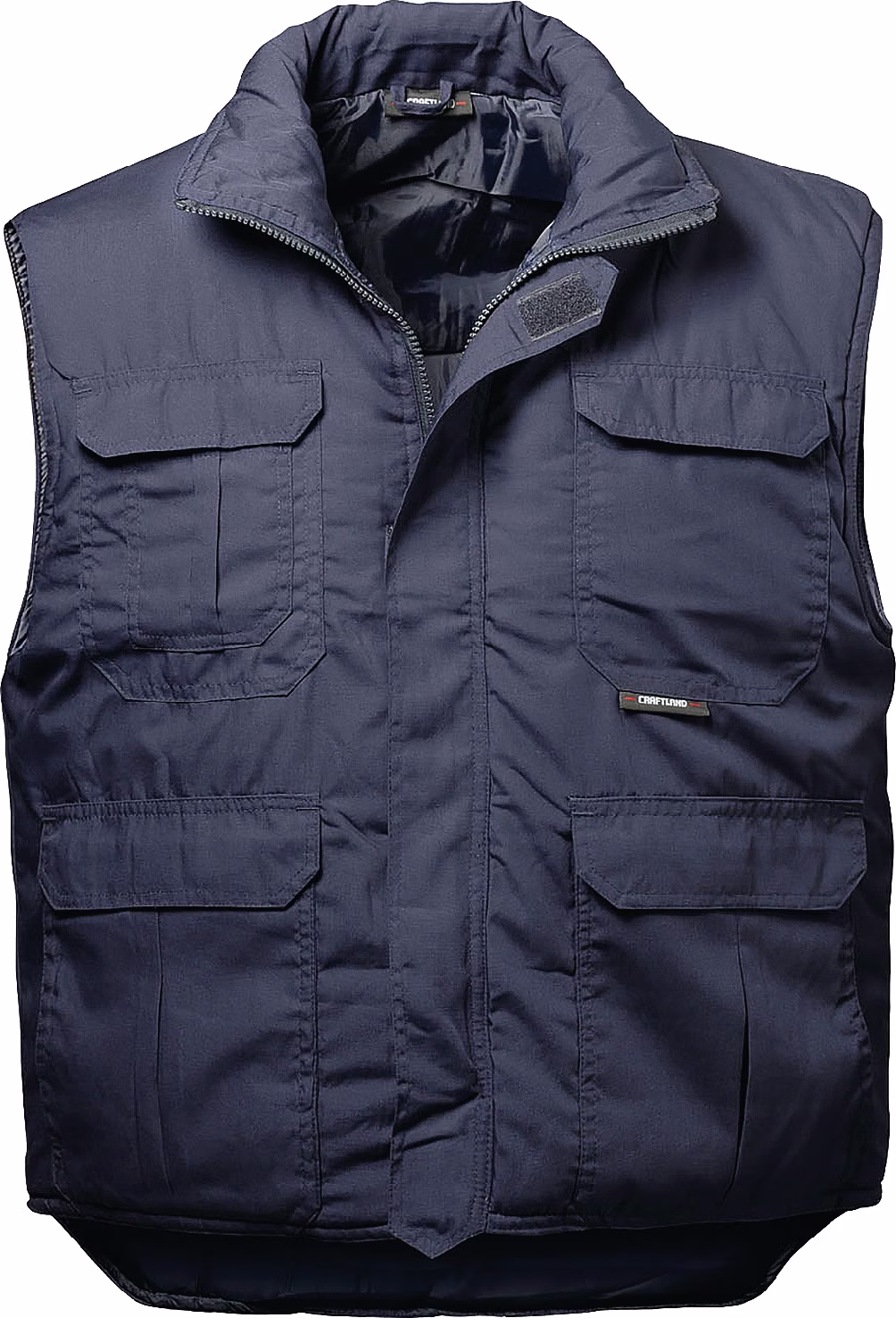 Truckerweste Undeloh blau