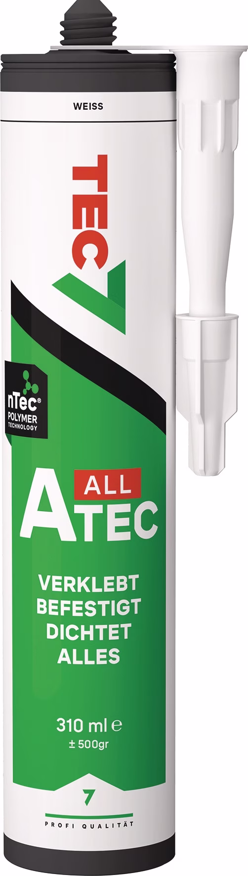 Kleb- u.Dichtstoff A-Tec weiß 310ml