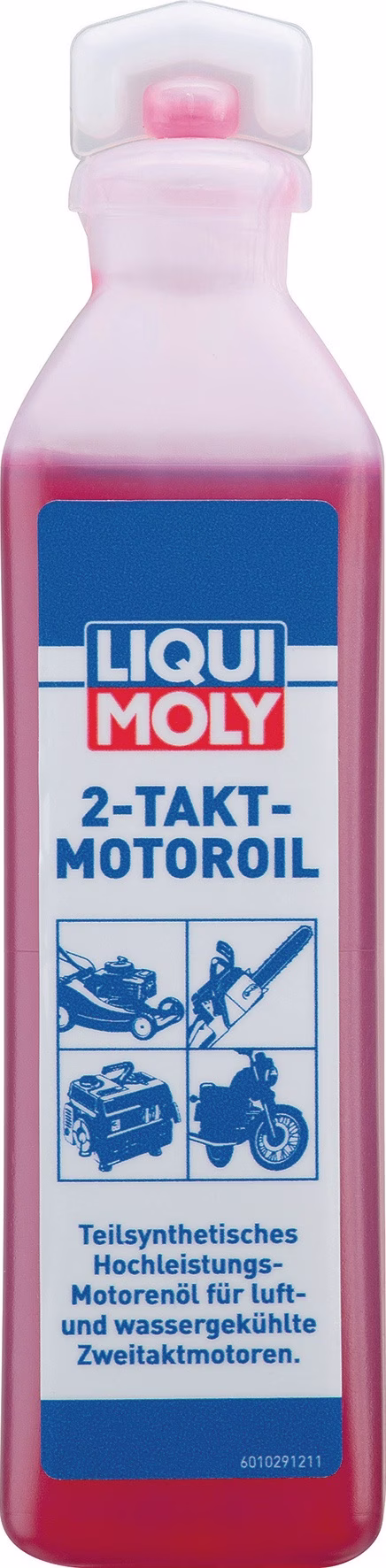 2-Takt-Motoroil 100ml Mischverhältnis b.1:50 Dosierflasche