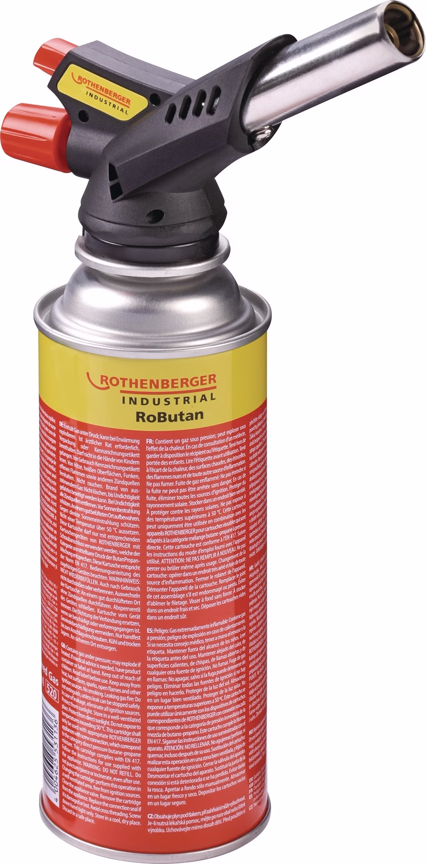Lötlampe Kit RS 220 m.Gaskartusche 73 g/h 1,0 kW