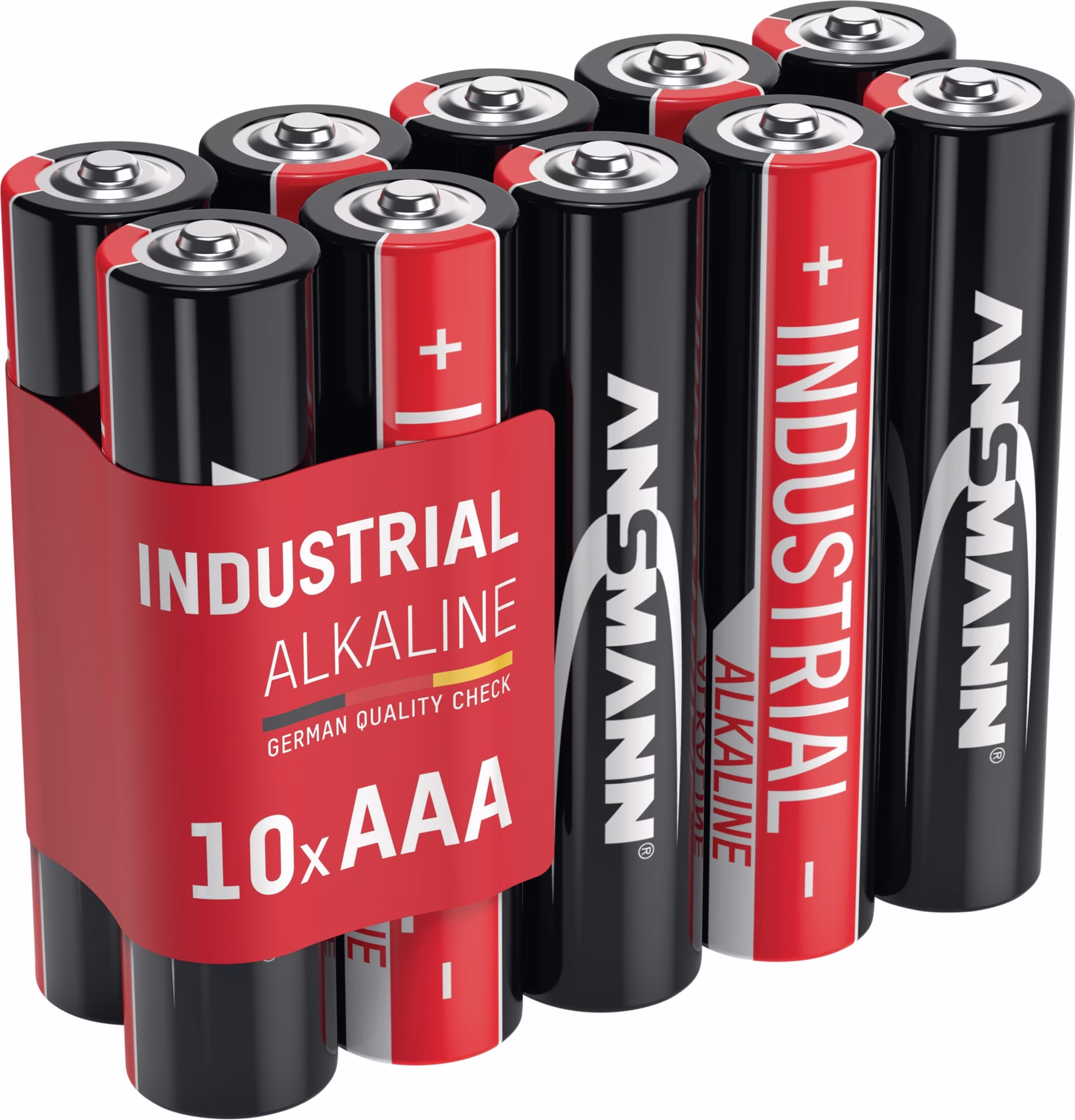 Batterie Industrial 1,5V mAh 10 St./Pk