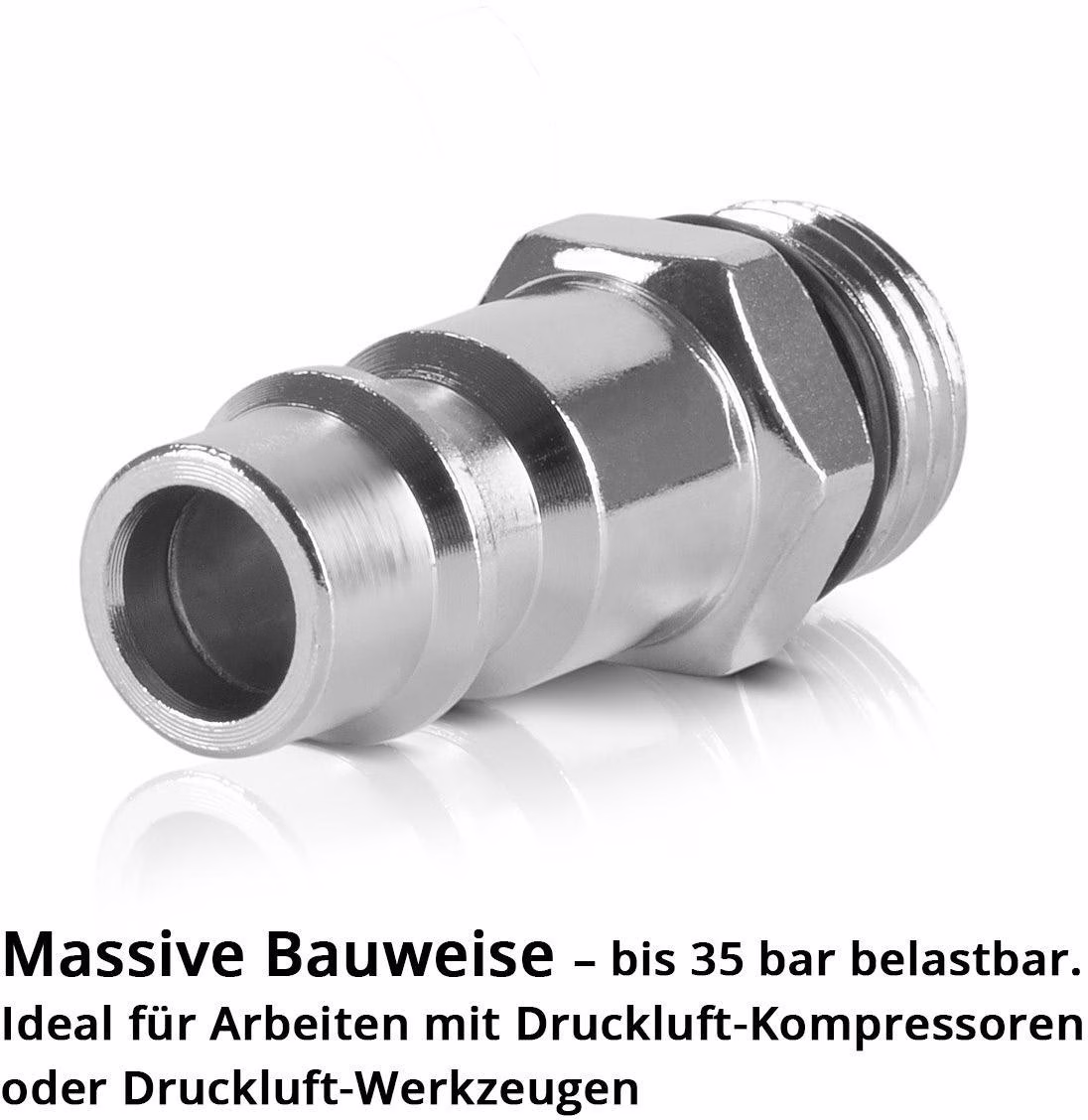 Schnellkuppl.MS NW 7.2 Stecknippel 5er Set