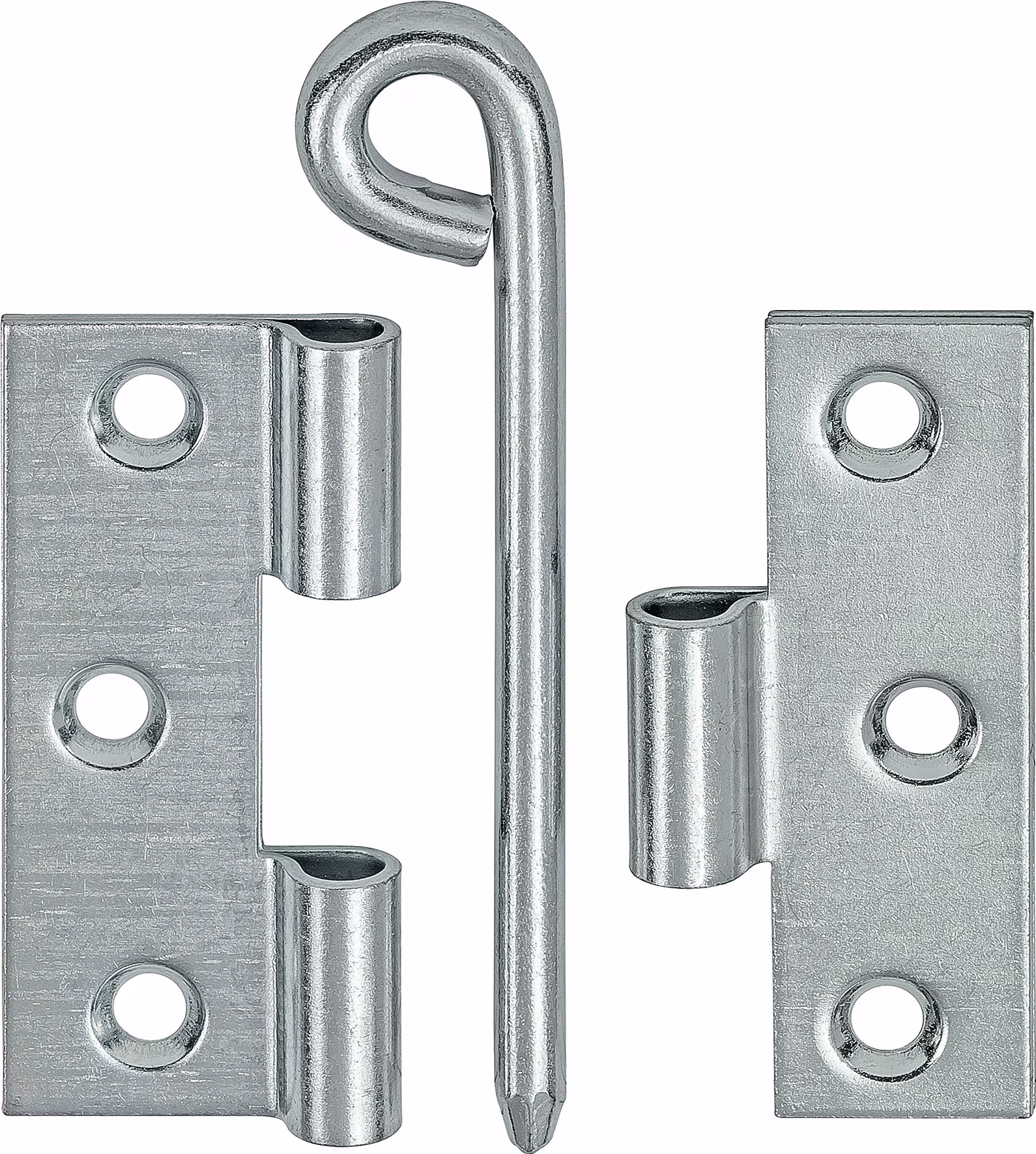 Kulissenscharnier H.70mm B.55mm S.3mm STA blau verz.geschlagen