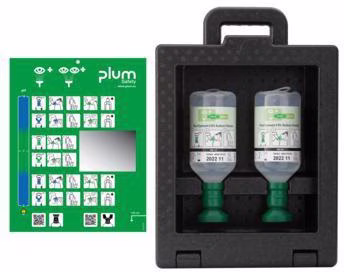 Augenspülstation iBox2 4922 inkl. 2xSpülung 4604