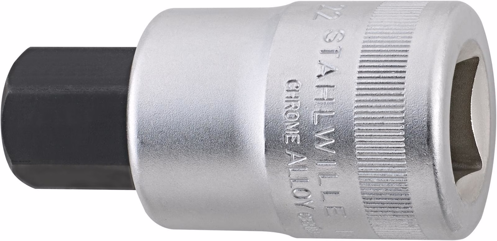 Steckschlüsseleinsatz 59 3/4 Zoll Innen-6-kant SW 14mm L.80mm