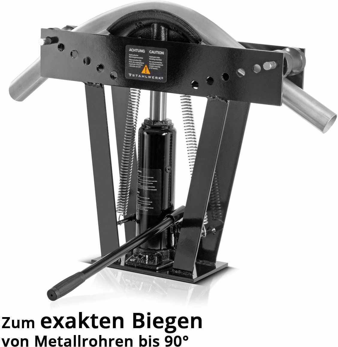 Rohrbiegemaschine 12 t Presskraft