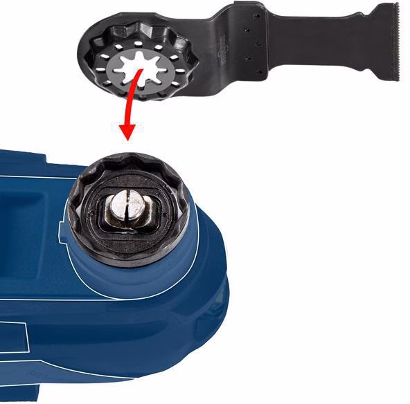 Segmentsägeblatt EXPERT MultiMaterial ACZ 105 ET D.105mm Starlock 5 St./VE