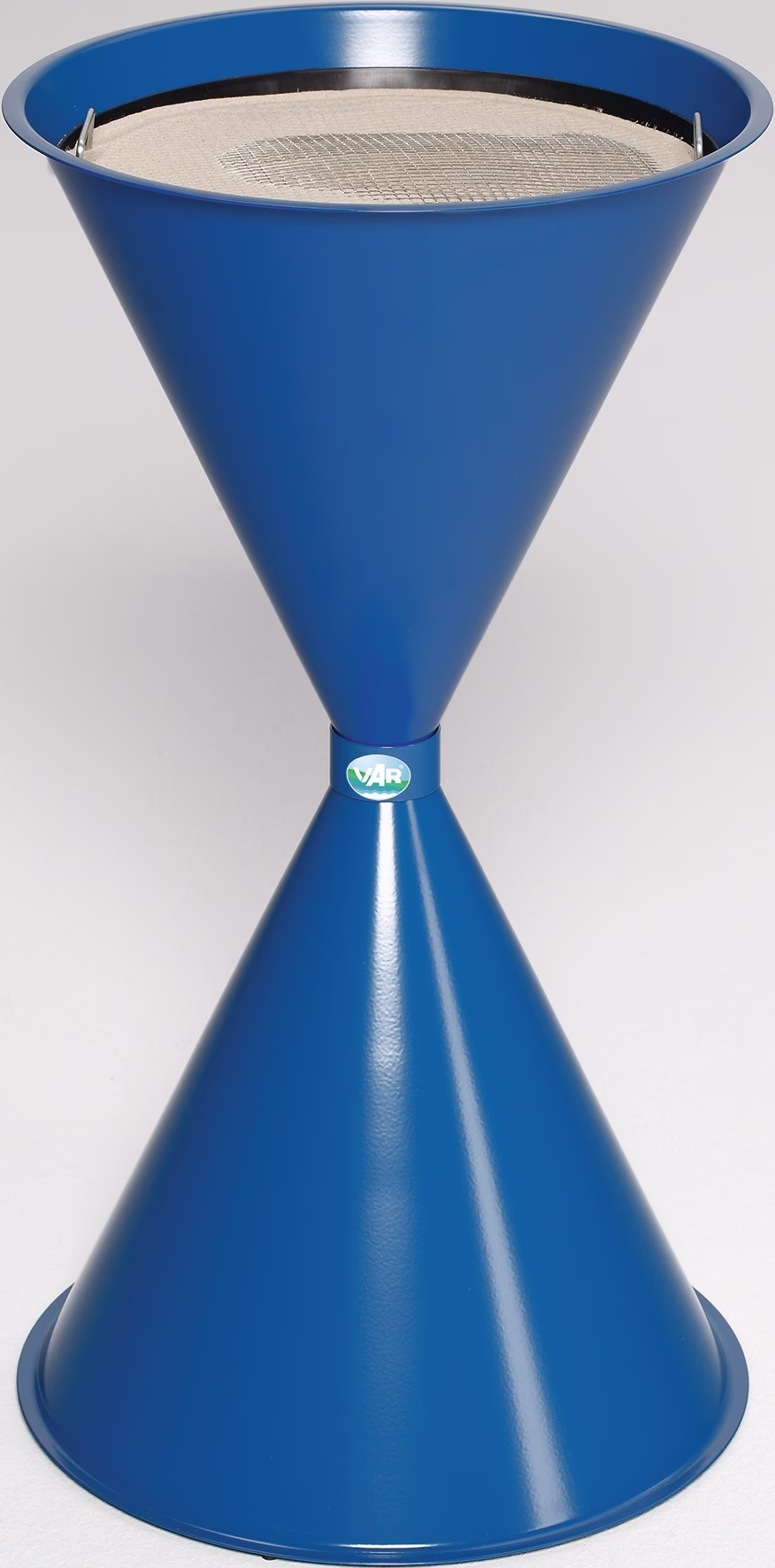 Standascher D400xH730mm enzianblau Stahlbl