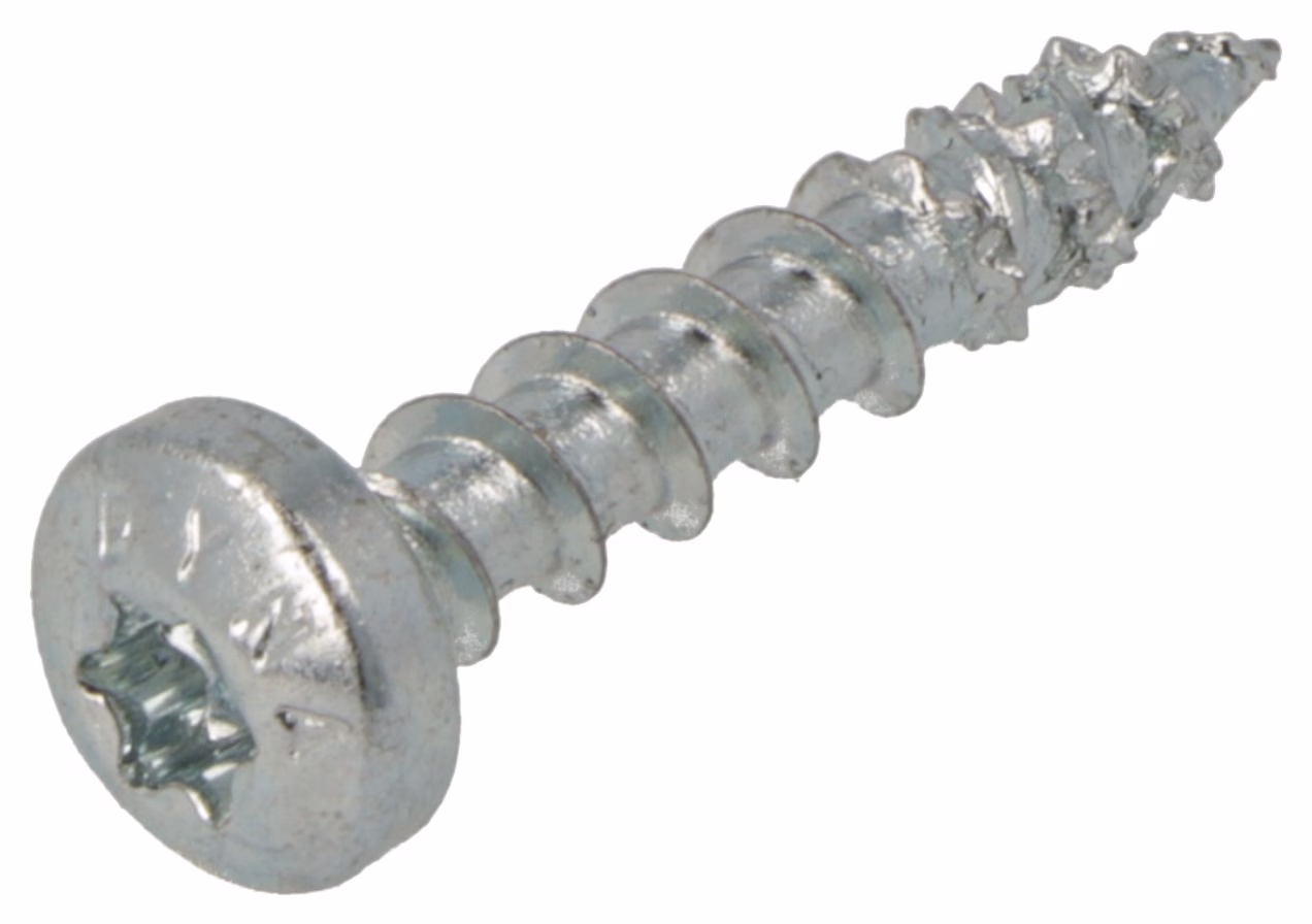 Zylinderkopfschraube TX-Drive D.4mm L.50mm STA verz.Vollgew.200 St