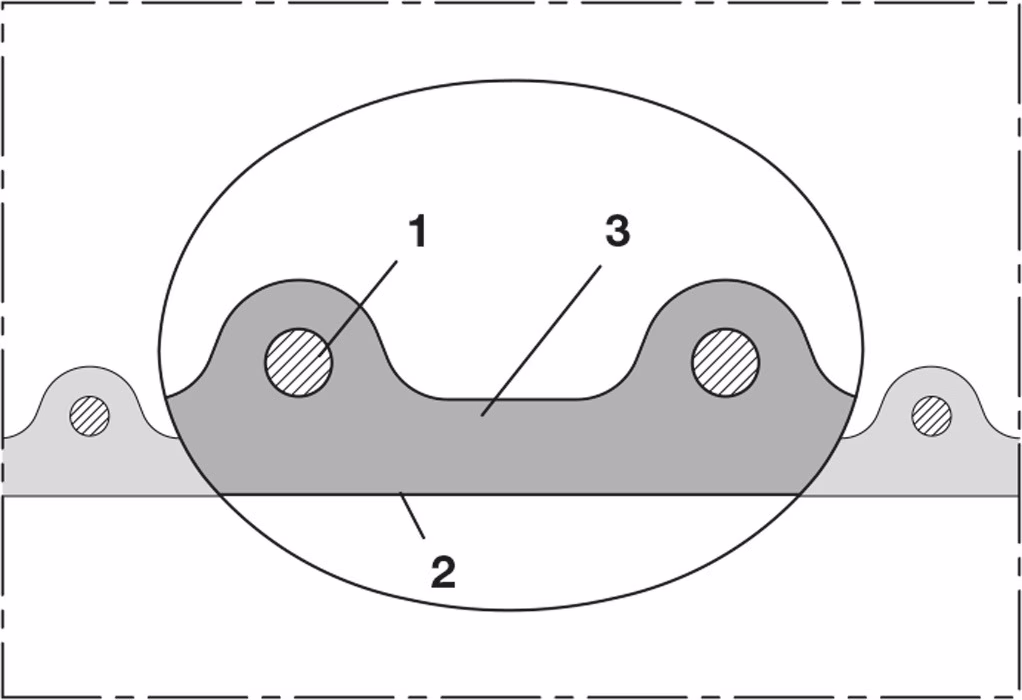 Saugfahrzeugschlauch ID 125-127mm L.10m