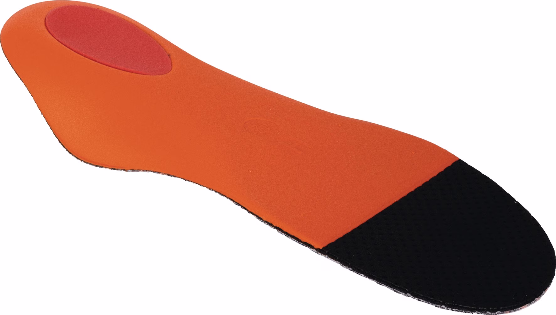 Einlegesohle SECOSOL® COMPLETE+ HIGH Gr.43 schwarz/rot