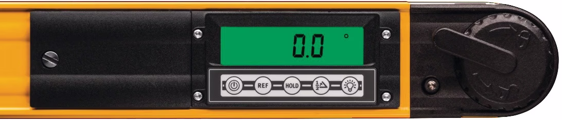 Elektronikwinkelmesser TECH 700 DA Messber.0-270Grad Schenkel-L.45cm