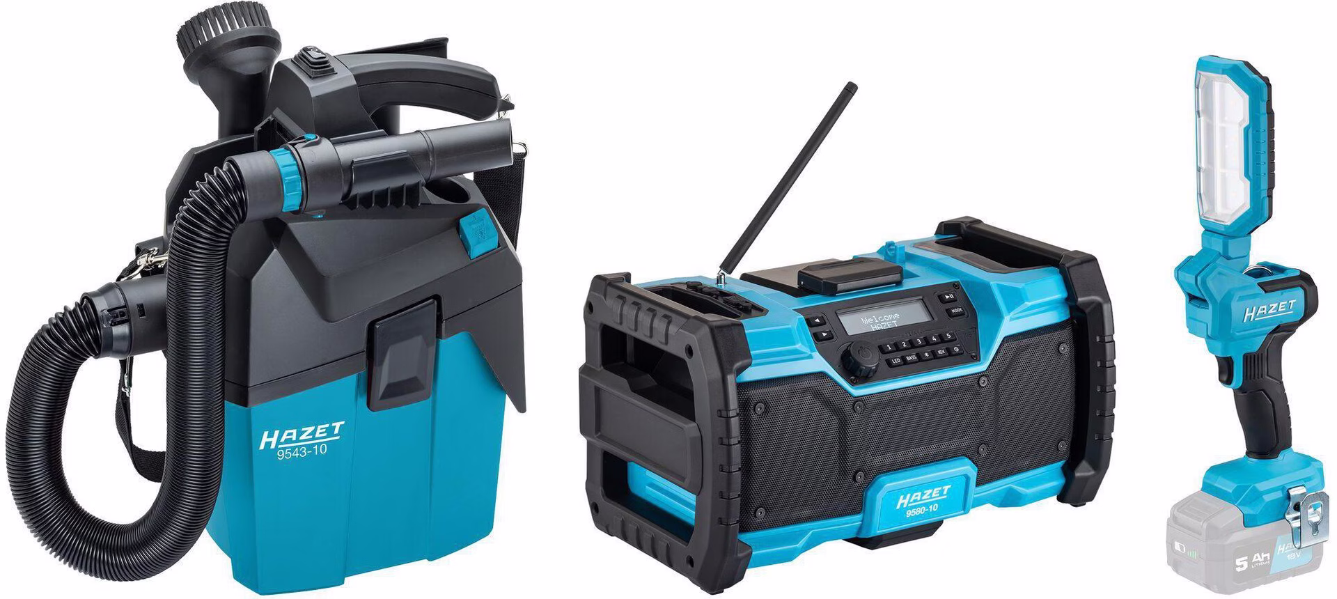 Baustellenradio 9500P-2/3 18V 230V
