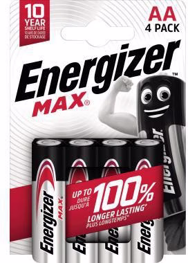 Batterie Max Alkaline AA LR6