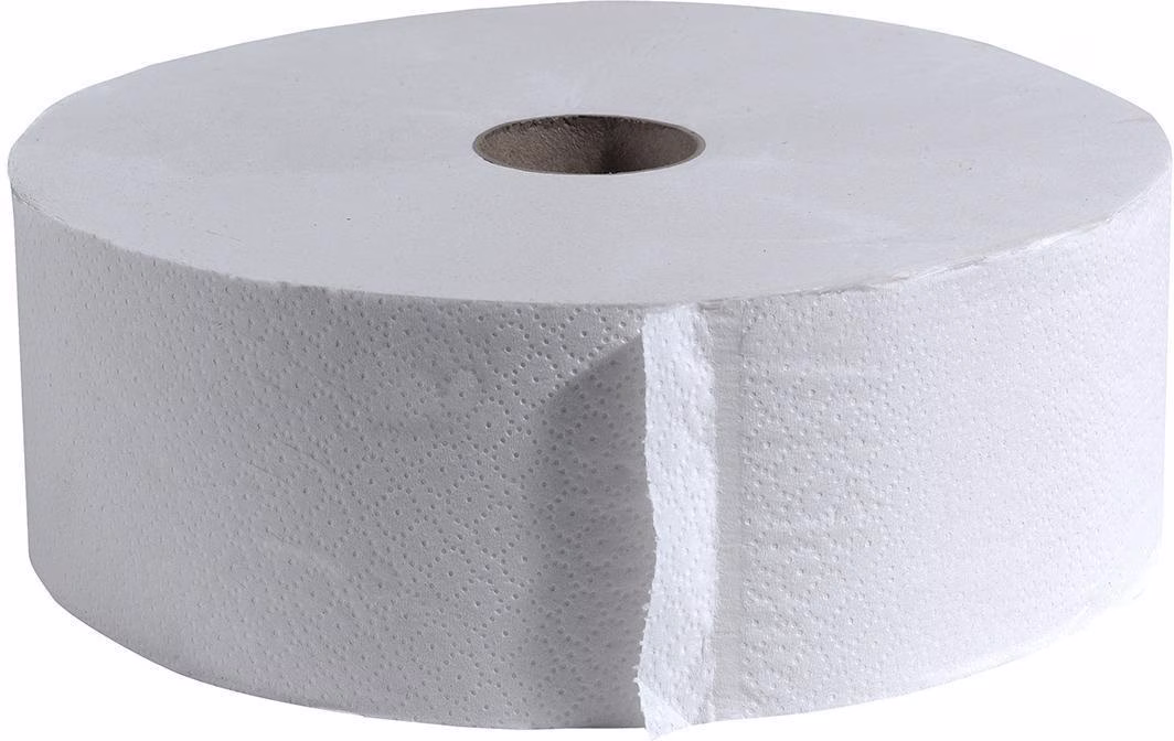 Toilettenpapier Tissue, 2 lagig, 6 Großrollen
