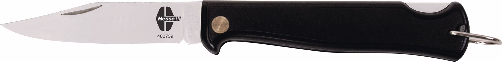 Arbeitsmesser Gesamt-L.170mm Klingen-L.70mm Kl.rostfr.STA/Ku
