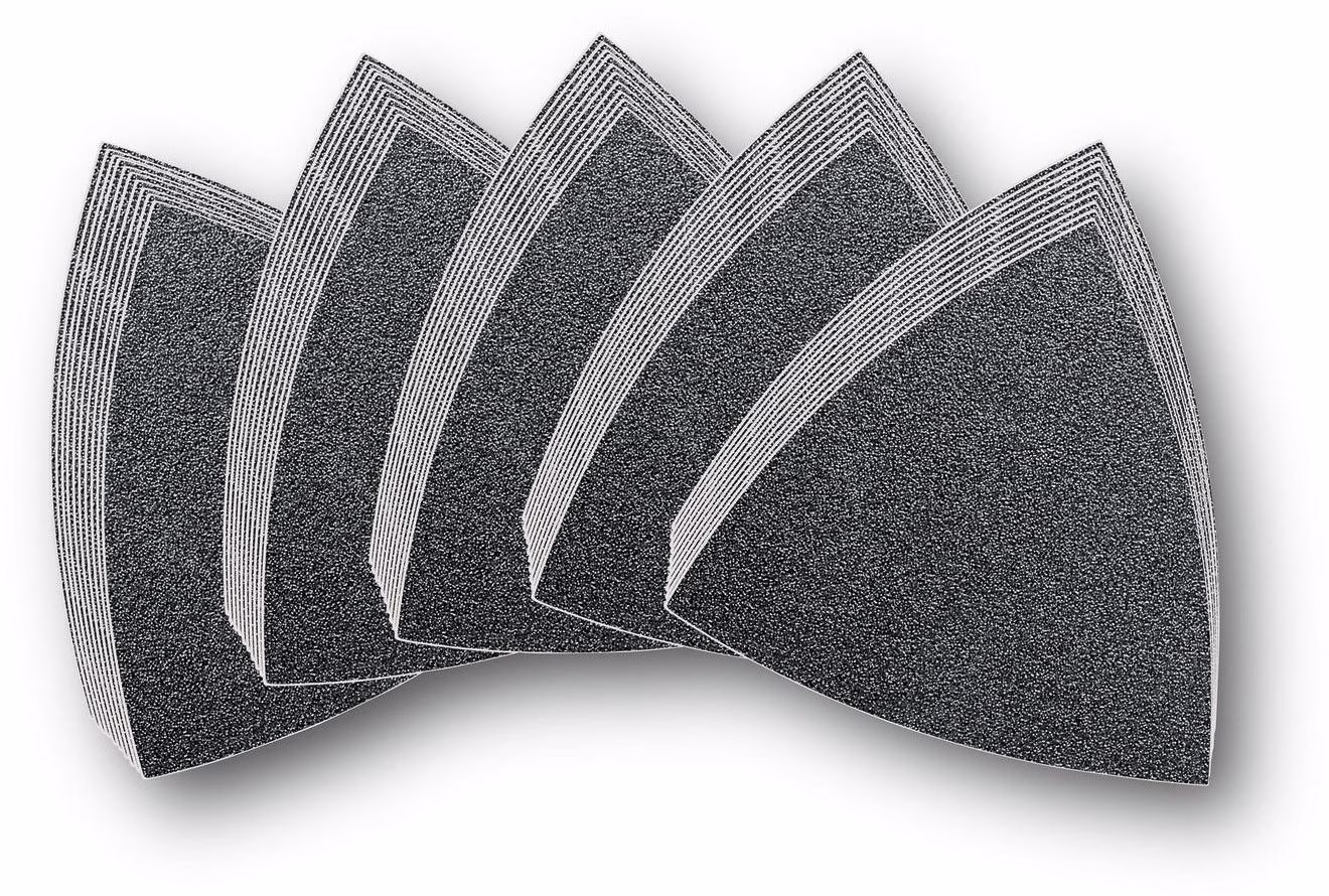 Haftschleifblatt-Set ungelocht K.60,80,120,180,240