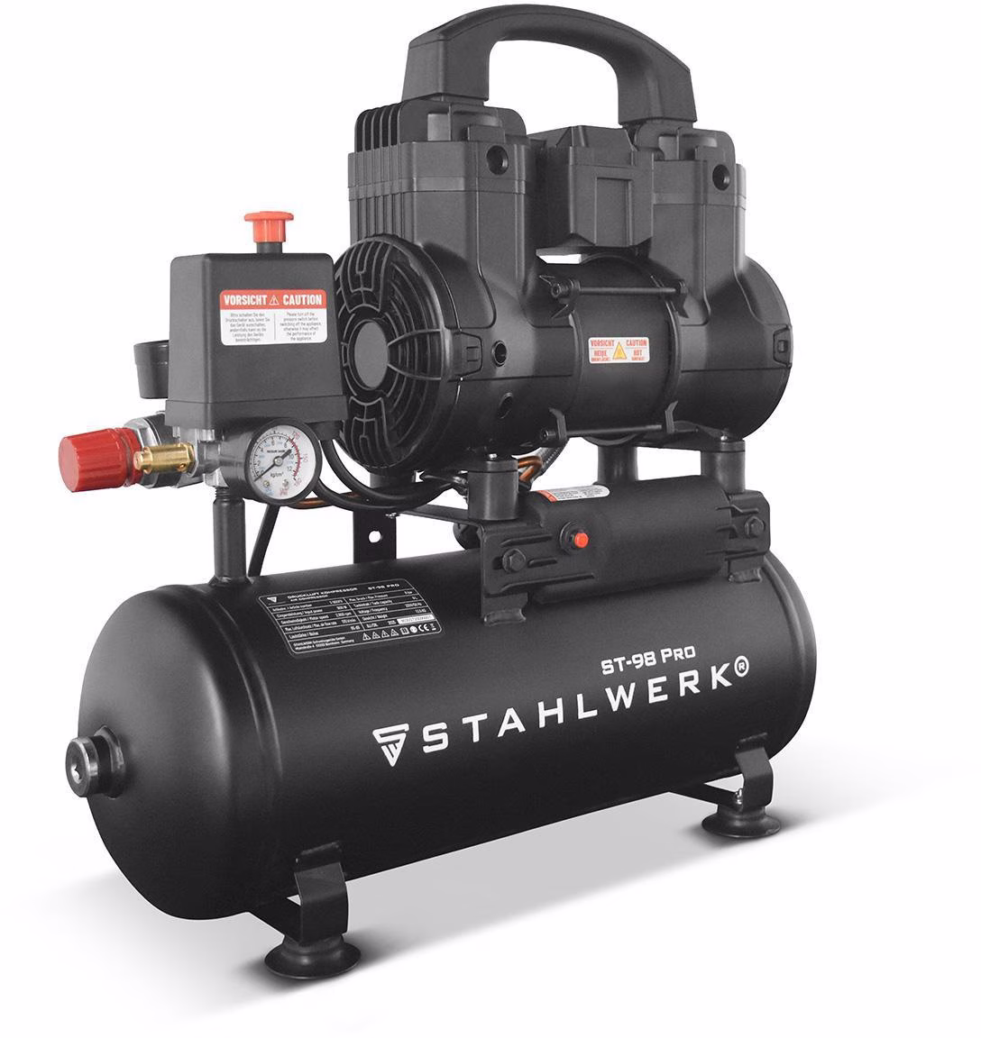 Kompressor ST-98 Pro 170l/min 8bar 9l