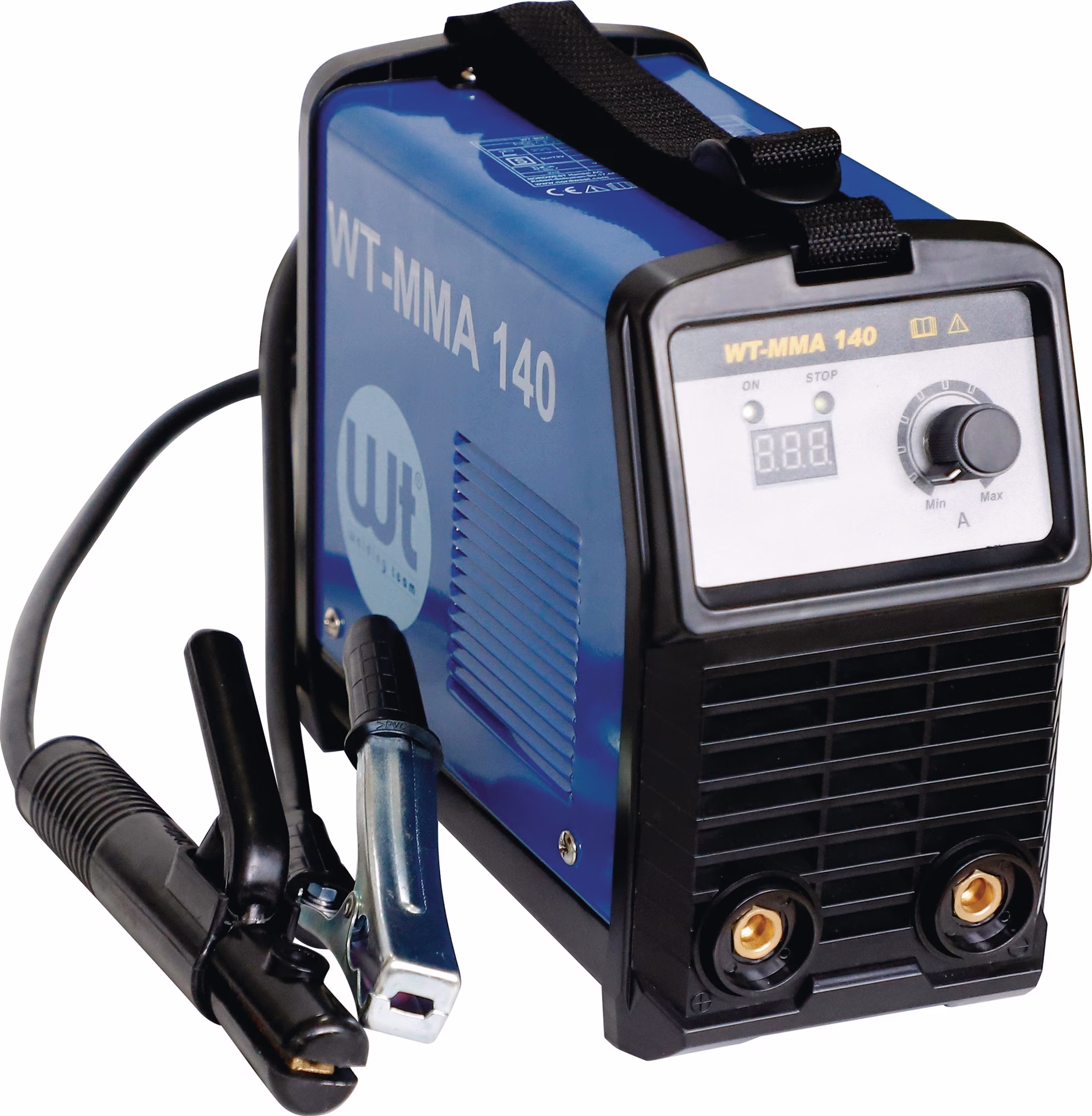 Elektrodenschweißgerät WT-MMA 140 m.Zub.20-140 A