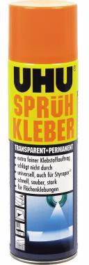 Sprühkleber 46745 500ml Dose transparent