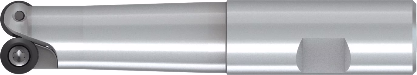 Kopier-Planfräser ISO 20E2R060B20-SRD10-CF D.20mm m. Wendeplatte