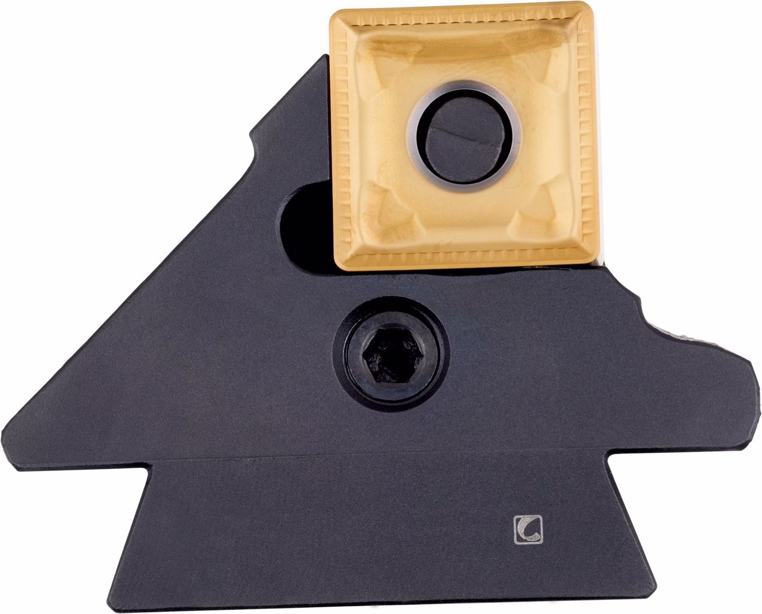 Schwerlast-Drehkopf ISO KHP-SSNR 25 Funktions-L. 45mm Rechtslauf