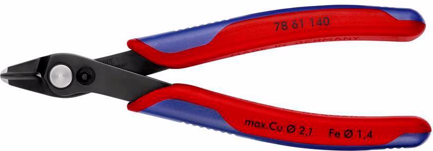 Elektronik-Seitenschneider Super-Knips® L.140mm Spezialwerkzeugstahl brün.