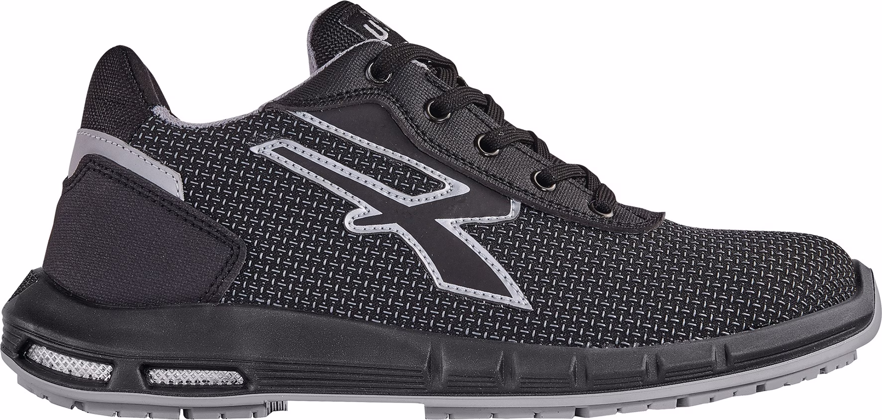 Sicherheitsschuh Scudo Plus W.11 schwarz/grau S3S CI FO SR ESD