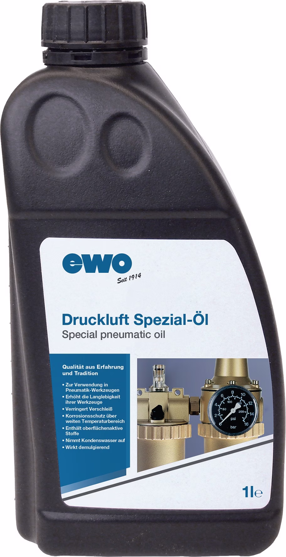 Druckluftspezialöl 1l Flasche