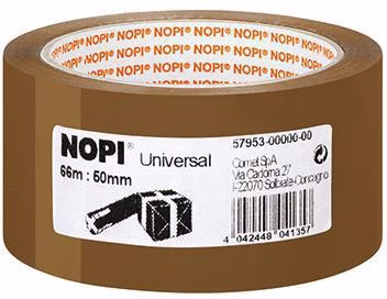 Packband 57953-00000 50mmx66m braun