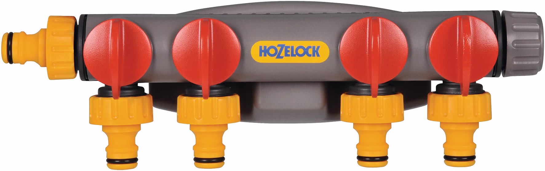 4-Wege-Hahnstück PVC