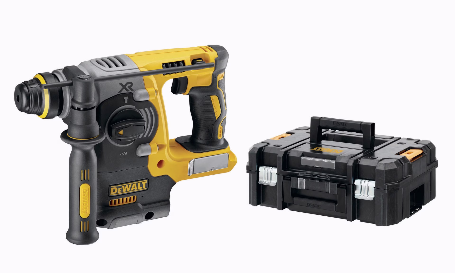 Akku-Bohrhammer DCH273NT 18V 24mm 2,1 J SDS-plus