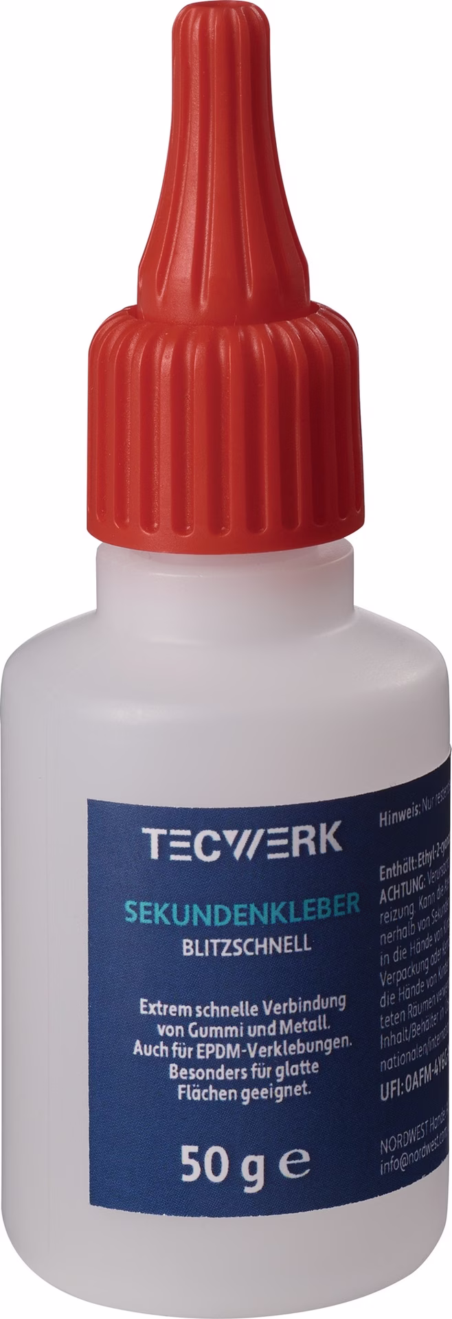 Sekundenkleber blitzschnell farblos Flasche