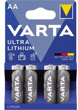 Batterie 6106301404 AA Mignon 1,5V 4 St./Pack.