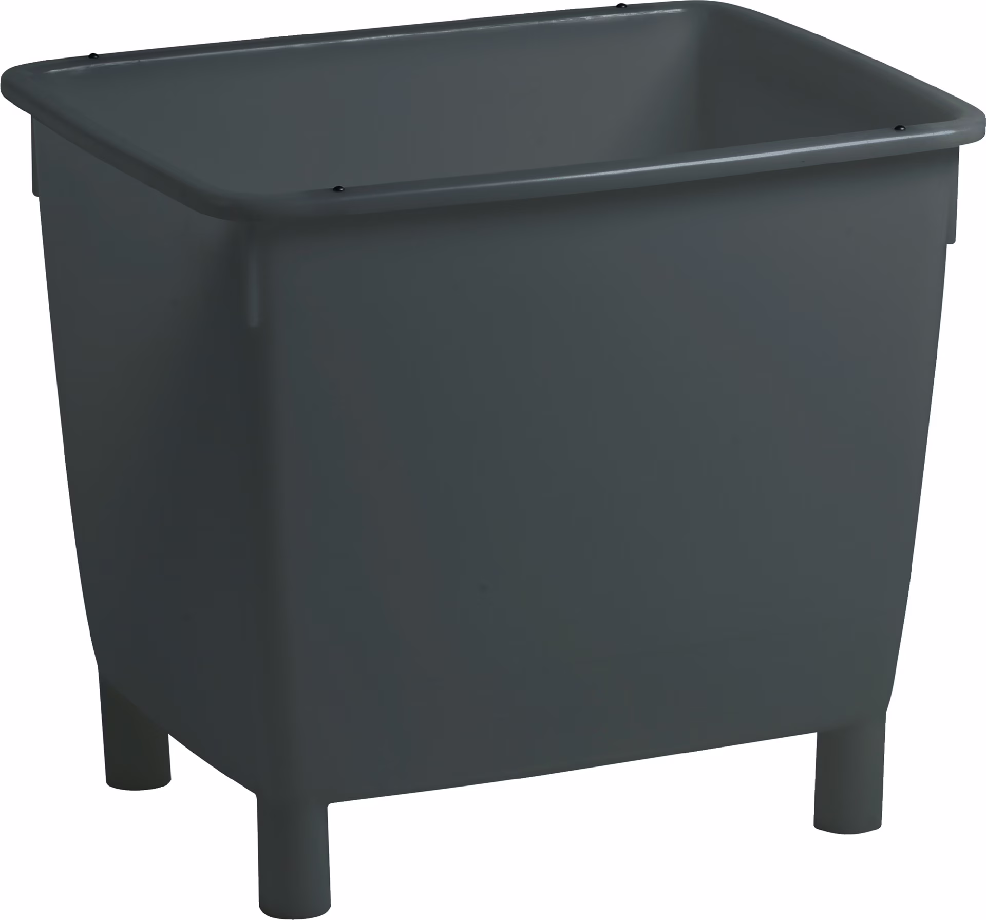 Leichtbaubehälter PE (HDPe) basaltgrau