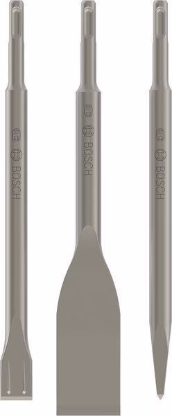 Meißel-Set SDS-plus SDS-plus 3-tlg.selbstschärfend L.250/250/260mm