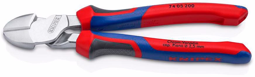 Kraftseitenschneider L.200mm Form 0 Comfort-Griff