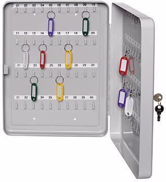 Schlüsselschrank 891 30Schlüssel lichtgrau
