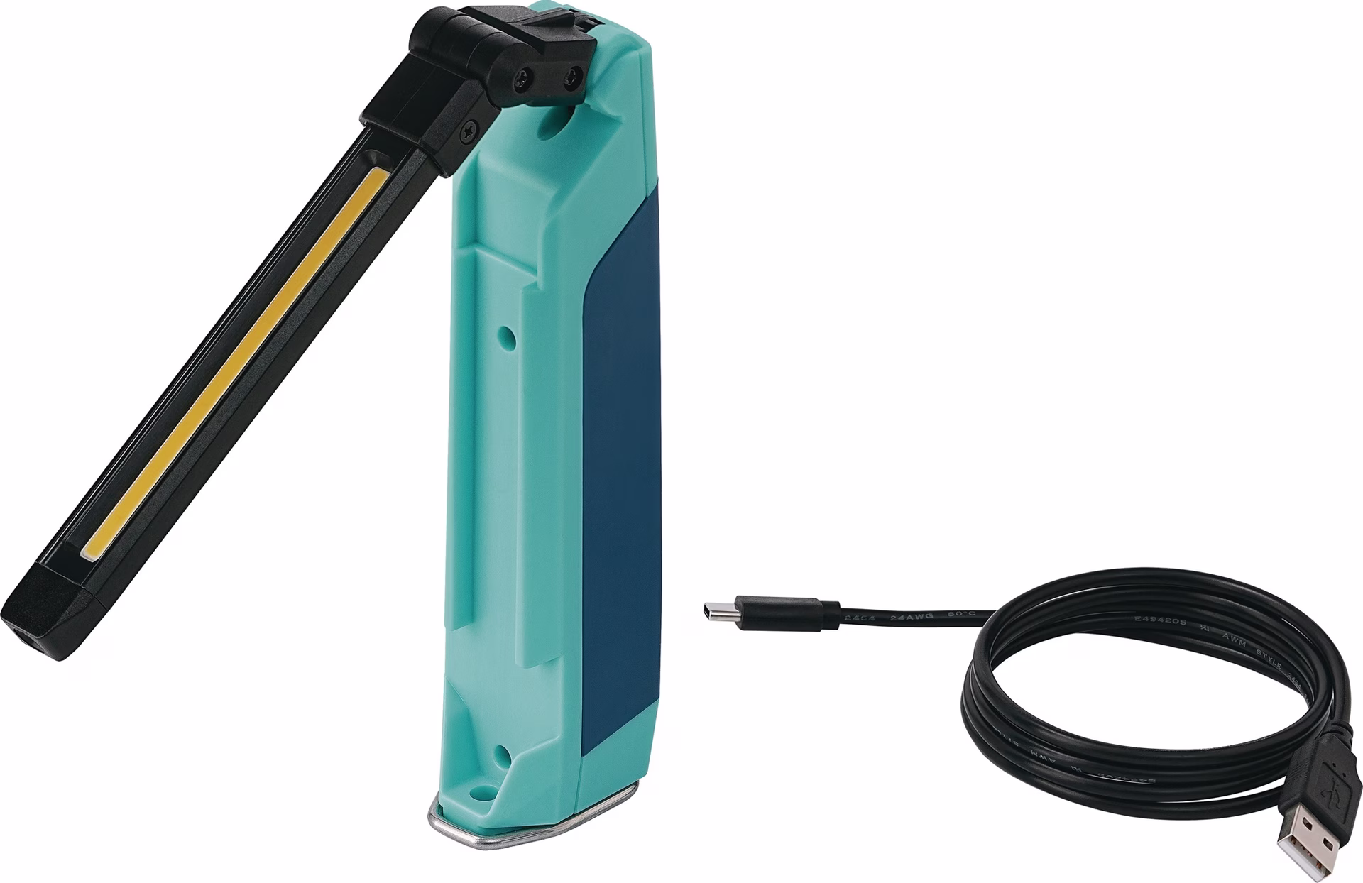 LED-Akkuhandleuchte 3,7V 2500 mAh Li-ion 5 W 500/170 lm Ladezeit 3 h