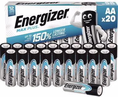 Batterie Max Plus E301323505 AA/Mignon/LR6 20 St.