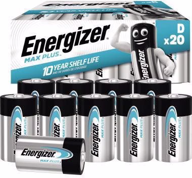 Batterie Max Plus E301323704 D/Mono/LR20 20 St./Pack.